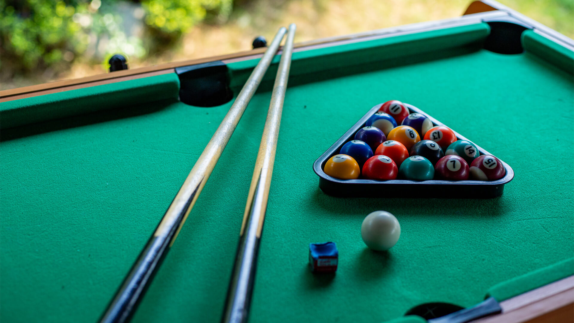 BILLIARDS